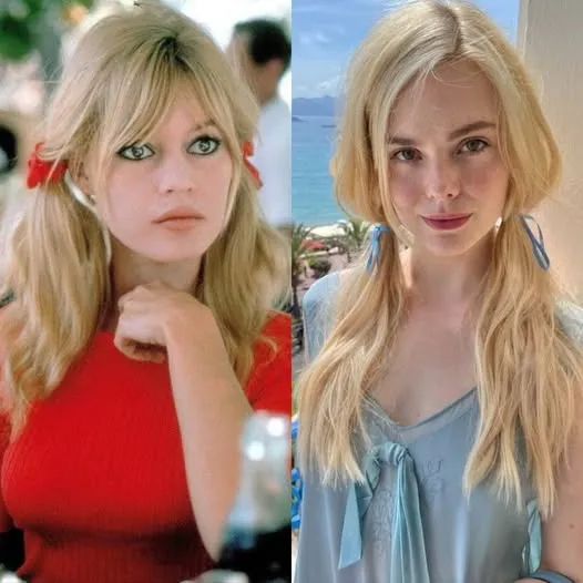 Elle Fanning stunned at Cannes with a look that sparked whispers of a French film legend.