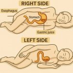 CAUTION if you sleep on your right side…
