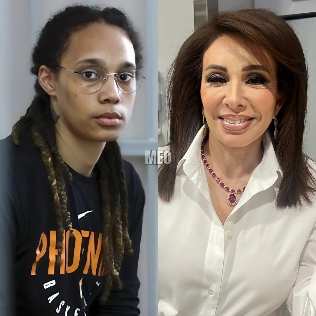 BREAKING NEWS⚡: Jeanine Pirro’s Alleged Remarks on Brittney Griner Spark Heated Debate as WNBA Faces Controversial New Rule on Gender Testing..