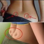 If you have these two holes in your back, it means you dont