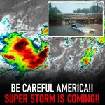 BE CAREFUL AMERICA!!! Super Storm is coming!! There will be floods all over America
