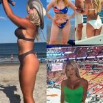 Not only her statements, Karoline Leavitt is also continues to make social media drool after leaked photos of her in a tiny pinky bikini
