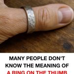 Most people don’t know what a thumb ring means