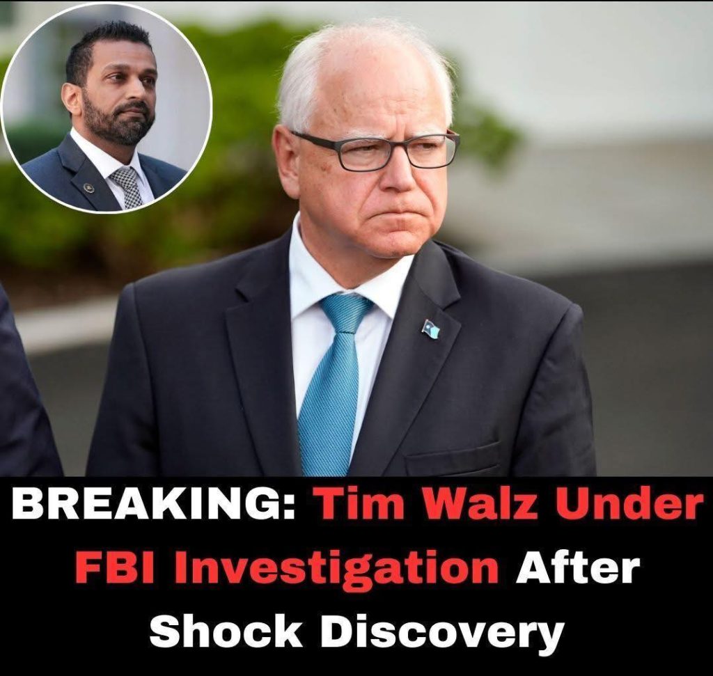 Minnesota Governor Tim Walz Responds After FBI Fraud Probe Targets Housing Program