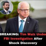 Minnesota Governor Tim Walz Responds After FBI Fraud Probe Targets Housing Program