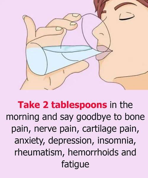 A Natural Remedy to Ease Bone Pain and Boost Your Mood…