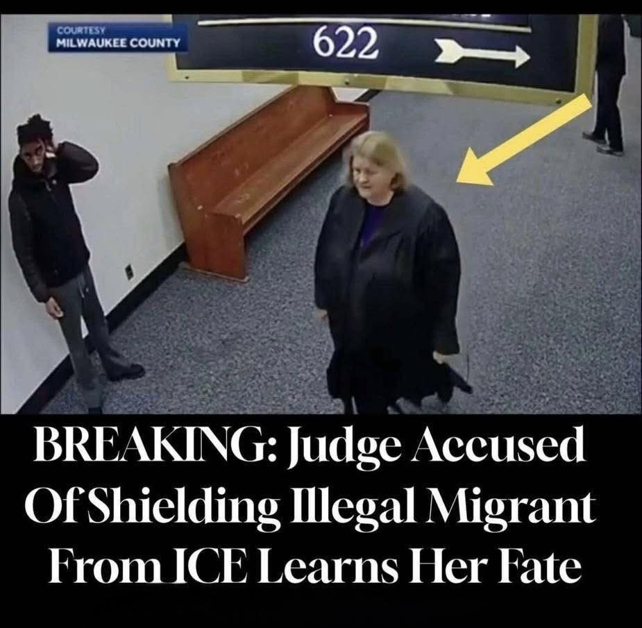 Judge Who Hid Illegal from ICE Gets Worst News of Her Life