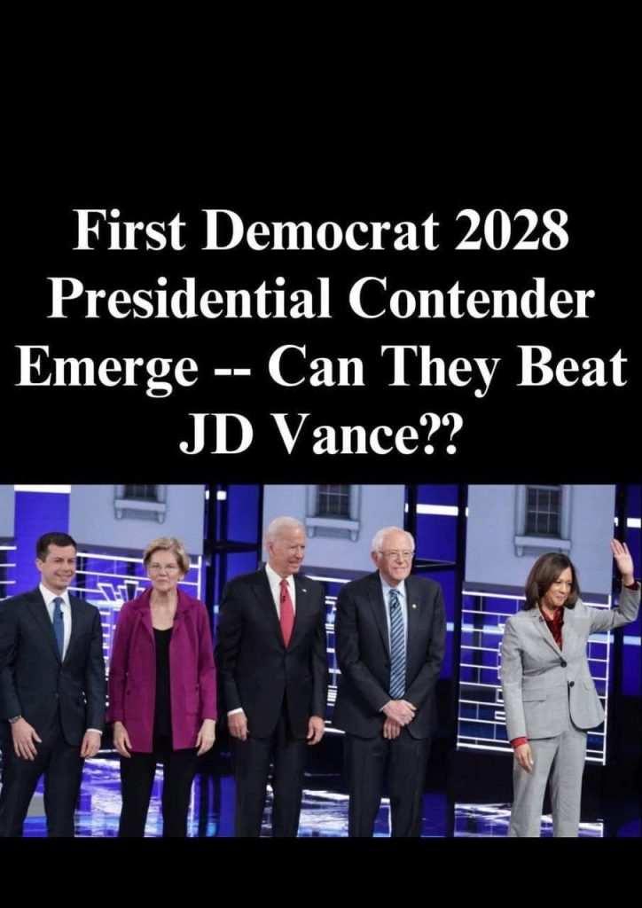 First 2028 Democrat Announces They Are Not Running For President