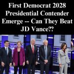 First 2028 Democrat Announces They Are Not Running For President