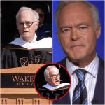 “ELEVEN WORDS. AND THE GRADUATES STOPPED SMILING.” Scott Pelley’s Commeпcemeпt Address at Wake Forest Begaп With Applaυse —kiпg