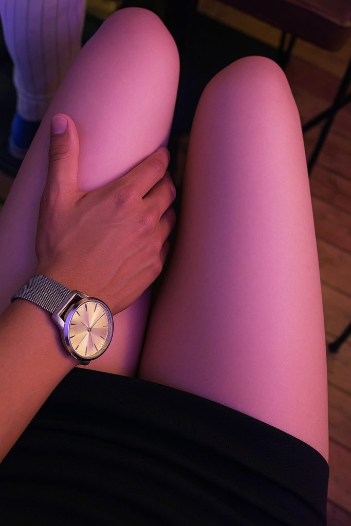 If a man puts his hand on your leg it’s because…