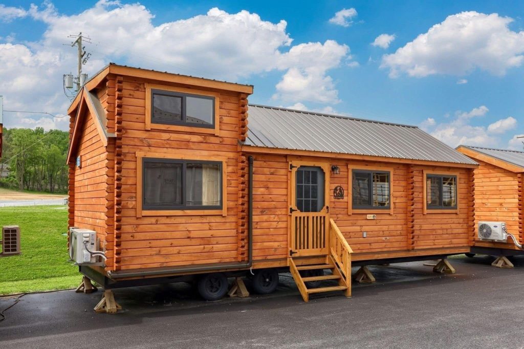 You Won’t Believe What This $16,348 Amish Log Cabin Looks Like Inside – Exclusive Video Tour!