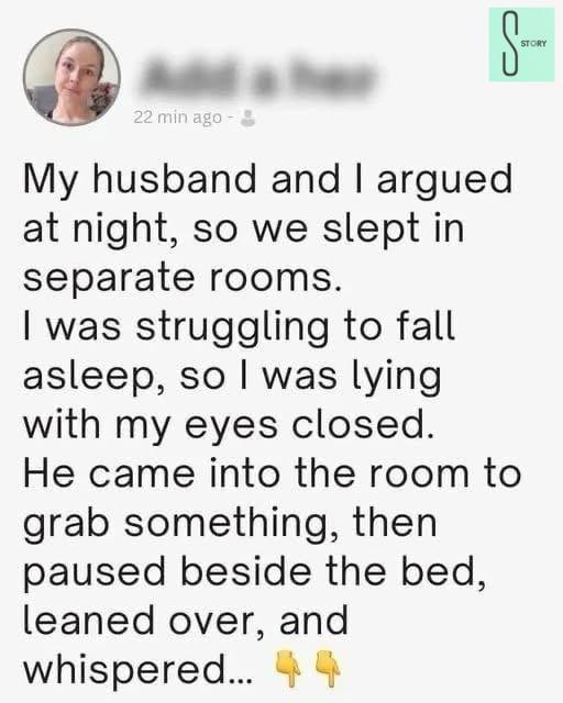 My Husband Thought I Was Asleep and Whispered the Truth I Wish I Hadn’t Heard…