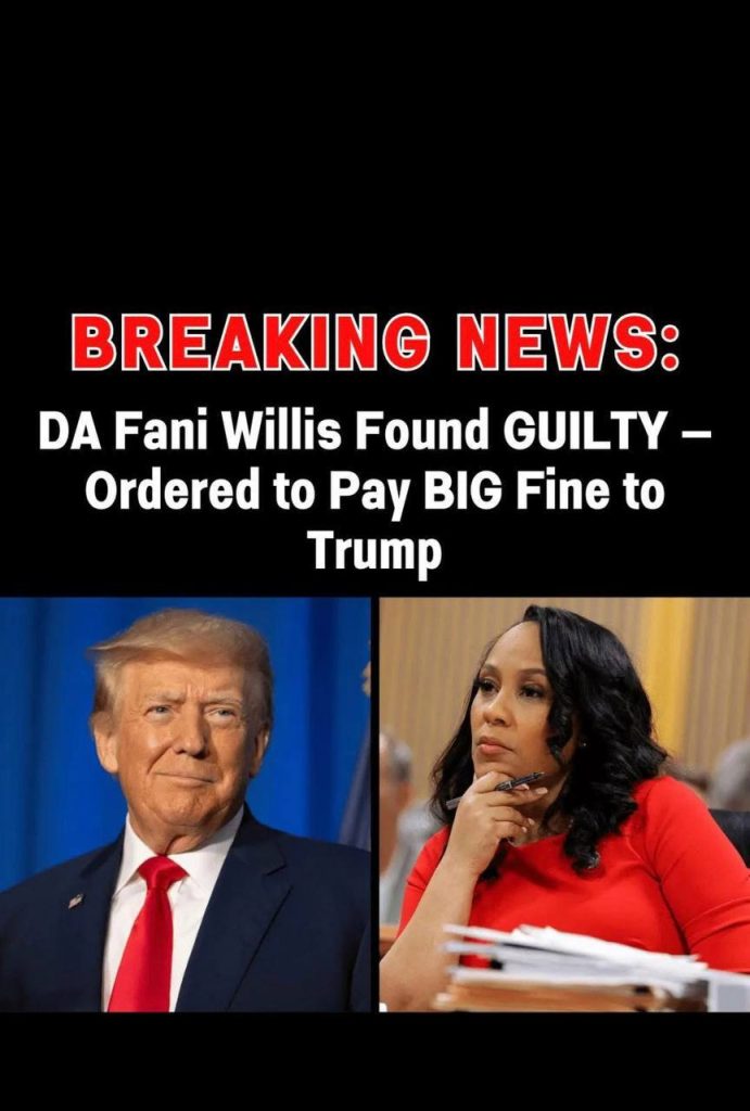Gov. Kemp Signs Legislation That Could Reimburse Trump For Fani Willis Case
