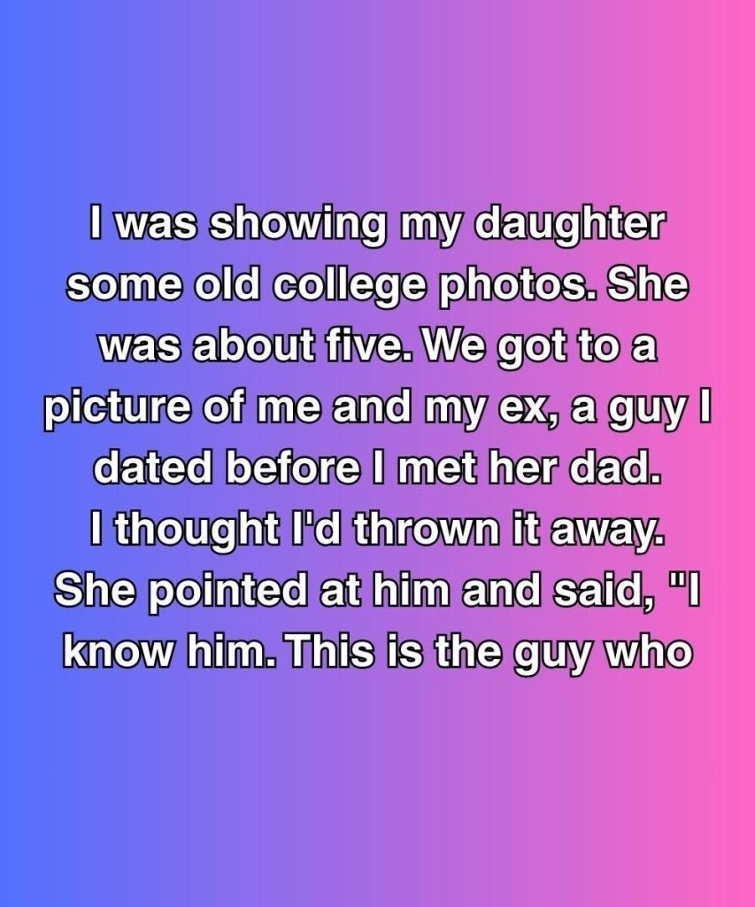 My Daughter Recognized A Man She Shouldn’t Have Known—And It Led Me Back To Him