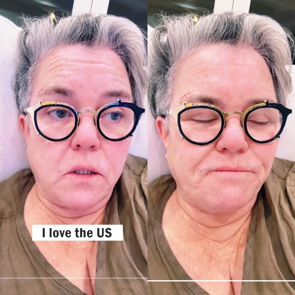 Rosie O’Donnell Confesses: “Deep Down I Still Love America” — Star Pleads for a Return After Struggles Abroad