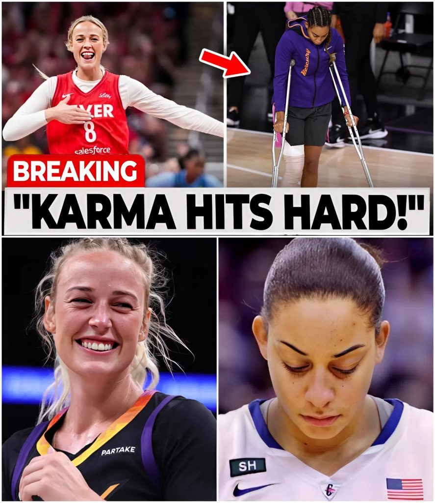 HOT NEWS: Justice for Sophie Cunningham as INSTANT KARMA Hits Bria Hartley — Out for the Season!