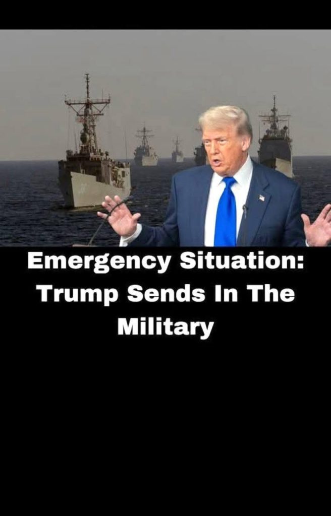 U.S. Launches Fist Military Strike on Cartel Traffickers at Sea
