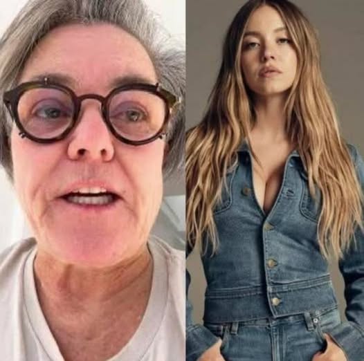 Rosie O’Donnell has made it clear that she will not be wearing American Eagle jeans, nor would she accept a sponsorship from the brand if it were offered to her.