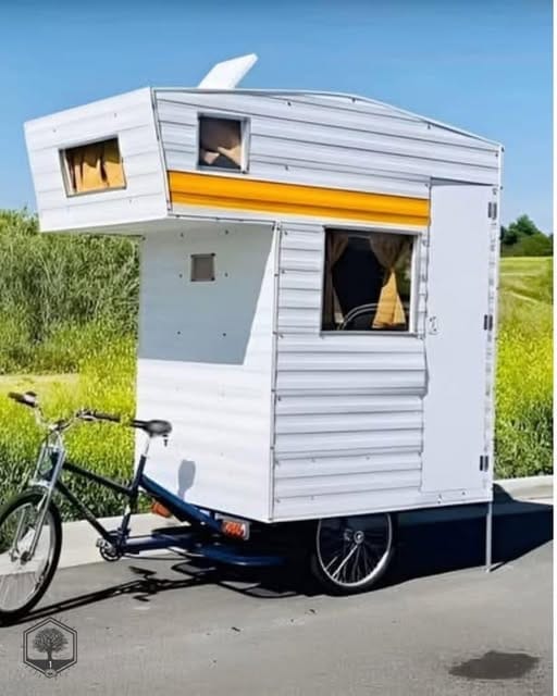 I’ve finally found a motorhome I can afford 😂: Take a look at what the inside looks like. 😍 😍 I’m sure you’ve dreamed of having a car like this.