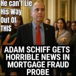 Trump Accuses Schiff Of Lying About Maryland Home To Commit Mortgage Fraud