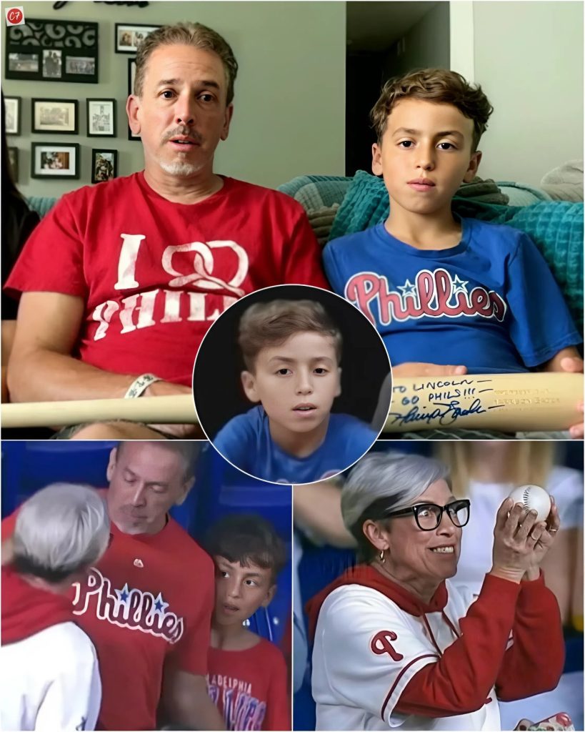 “It’s My Ball” — The Child Spoke the Truth — 7 Words That Silenced the Entire Stadium in the Phillies Incident. A single sentence that forced the entire Phillies story to turn around.