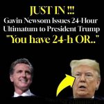 Newsom’s Redistricting Ultimatum to Trump Backfires Amid Texas Showdown