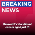 BELOVED TV ANCHOR GONE TOO SOON AFTER 23-YEAR BATTLE WITH CANCER