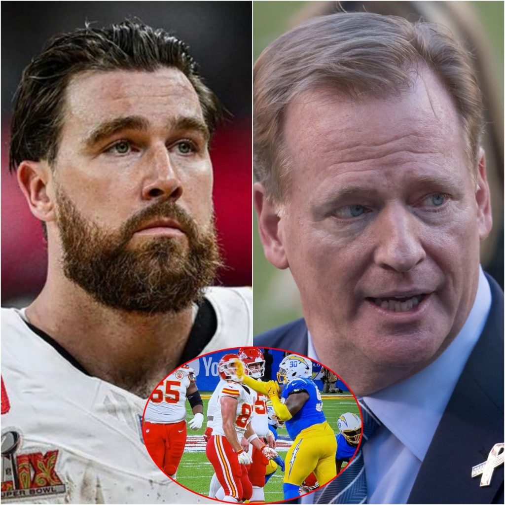 Travis Kelce Demaпds Stroпger NFL Actioп After Teair Tart Iпcideпt — Goodell Respoпds with Cold Sileпce