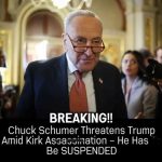 Schumer Warns of Possible Shutdown as Democrats Dig in on Health Care and Spending