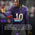 BREAKING: Baltimore Ravens’ DeAndre Hopkins reveals a big secret he’s been keeping from his team.