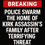 Officers swarmed Tyler Robinson’s family home after a terrifying threat was reported. Neighbors say the scene turned chaotic as police rushed…