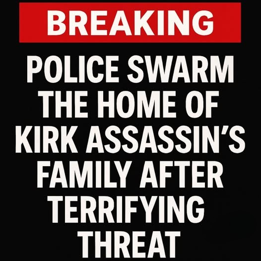 Officers swarmed Tyler Robinson’s family home after a terrifying threat was reported. Neighbors say the scene turned chaotic as police rushed…