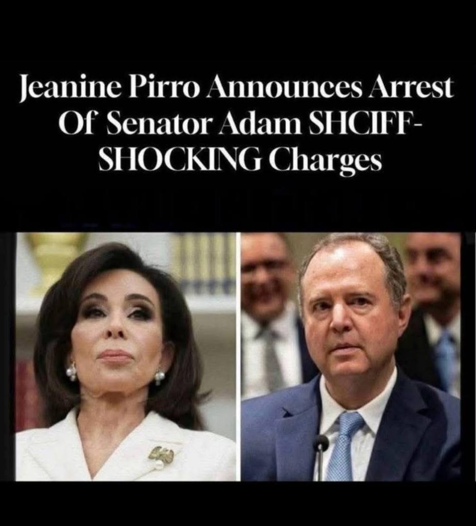 Adam Schiff Facing Potential Legal Consequences Over Classified Leak Allegations