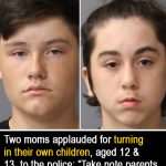 Florida moms call cops on sons after $50K school damage