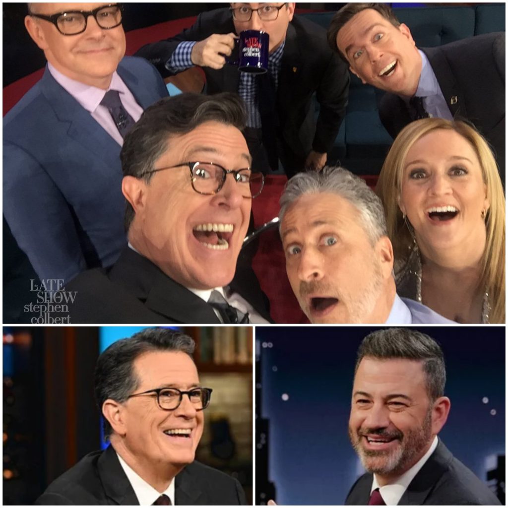 After Kimmel’s Sudden Ban, Fallon, Meyers, and Oliver Halt Their Shows in Solidarity — Threaten Launch of Uncensored “Truth Network”