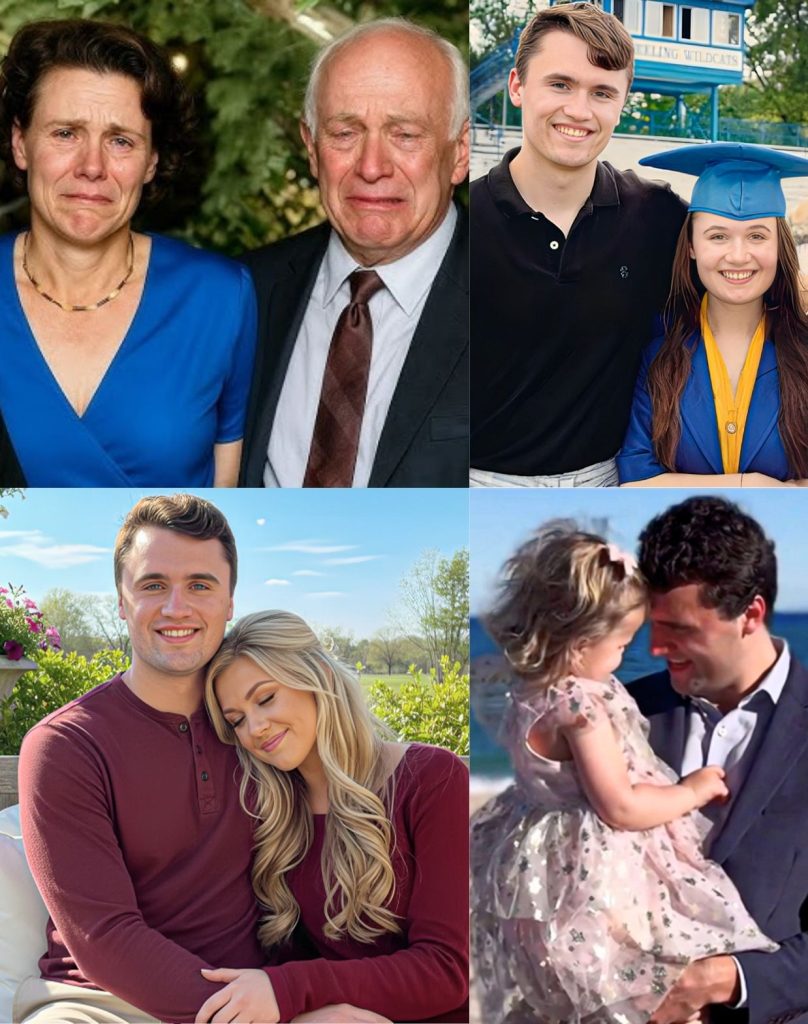 A Parent’s Heartbreak: Charlie Kirk’s Mom and Dad Share Their Final Emotional Tribute