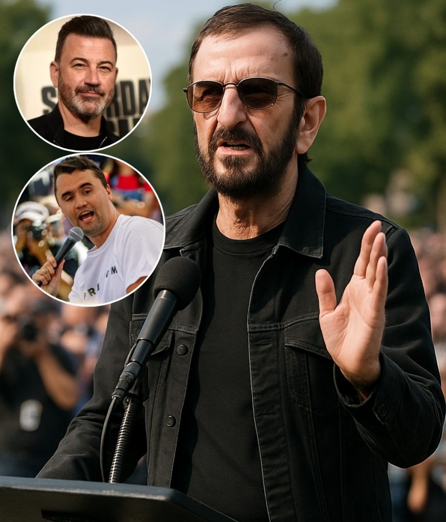 BREAKING— Ringo Starr steps into the storm. His words cut like glass, his tone unflinching. The world listens…