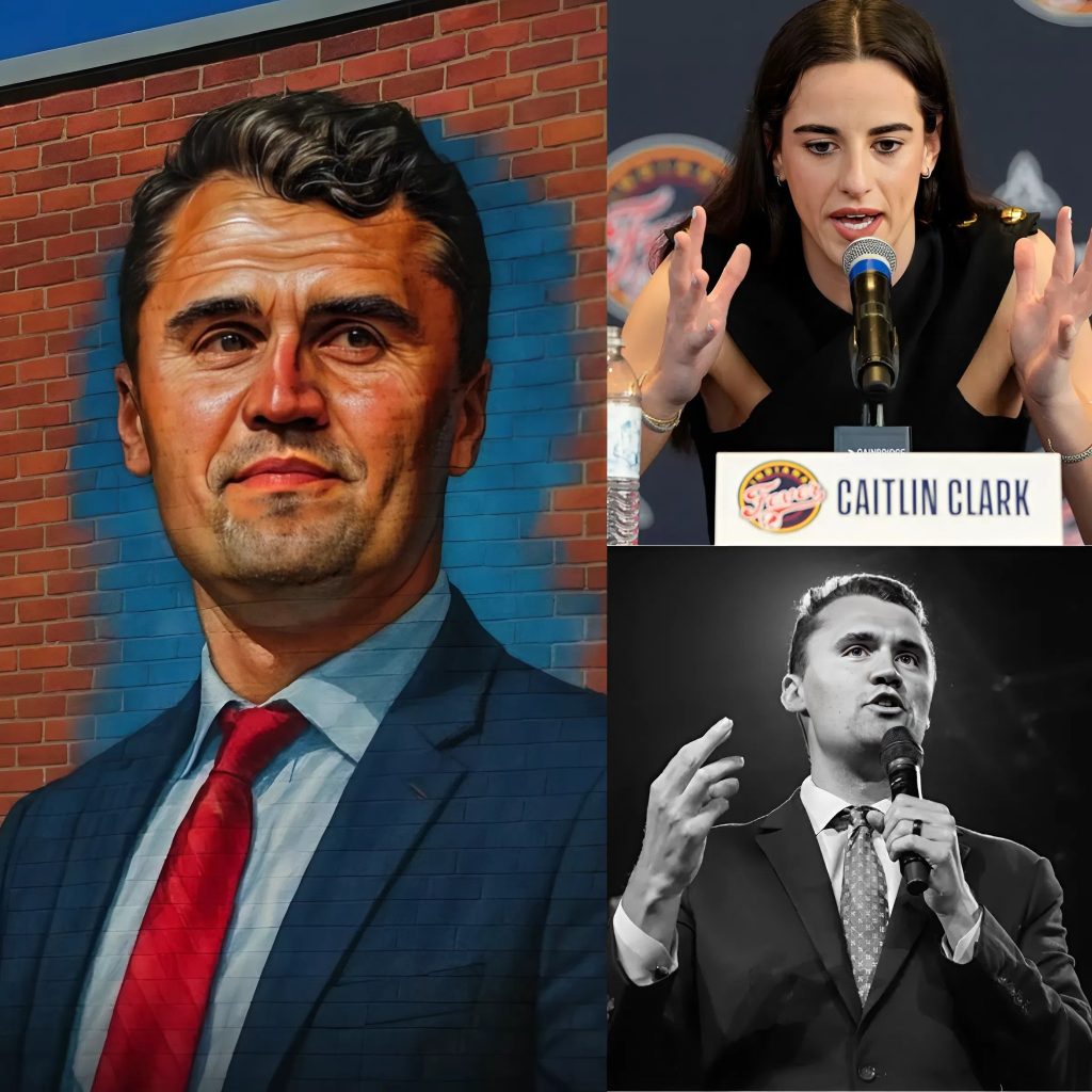 LATEST NEWS: Caitlin Clark Donates $1 Million to Fund Nearly 300 Murals Honoring Charlie Kirk Across the US Just hours after the news of Charlie Kirk’s fatal shock shocking the nation