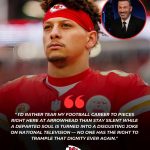 NFL EARTHQUAKE🚨: Patrick Mahomes roared with a ground-shaking proclamation — Chiefs Kingdom exploded, and the whole NFL was rocked by the blazing vow of Kansas City’s No. 1 icon…