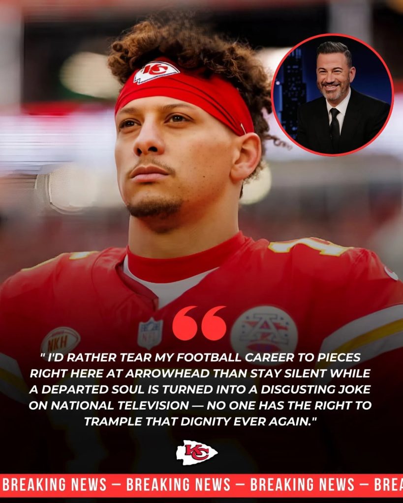 NFL EARTHQUAKE🚨: Patrick Mahomes roared with a ground-shaking proclamation — Chiefs Kingdom exploded, and the whole NFL was rocked by the blazing vow of Kansas City’s No. 1 icon…