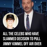 Celebrities React to Jimmy Kimmel’s Show Cancellation
