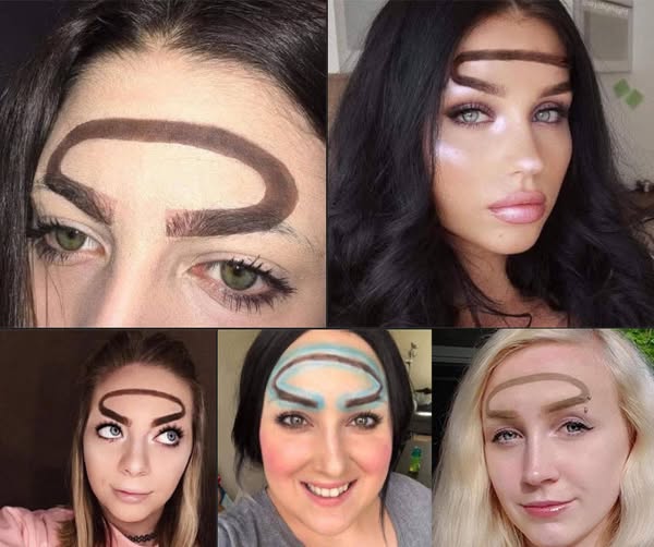 “Halo Brows: The Fun and Whimsical Beauty Trend Making Waves”