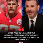 BREAKING NEWS: Travis Kelce Stirs Debate After Blasting Jimmy Kimmel Over Charlie Kirk Remarks