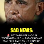 Sad News on Obama Family
