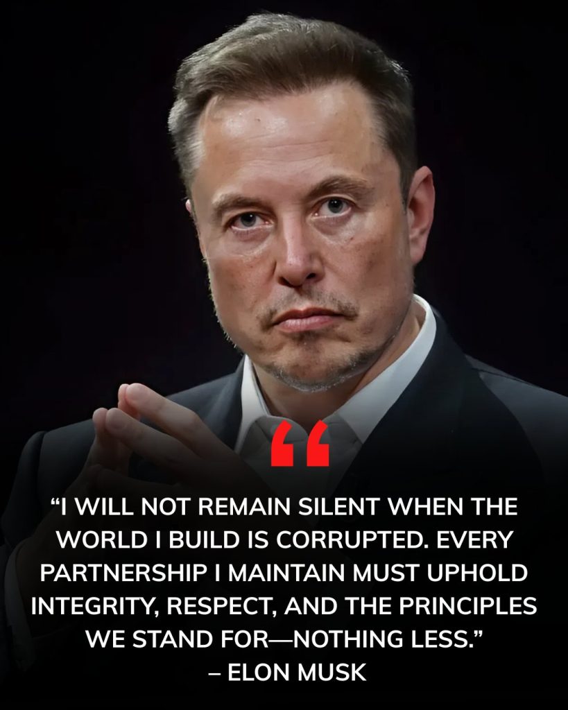 SHOCKING NEWS: Tech titan Elon Musk announces the TERMINATION of all partnerships with LGBTQ+ brands following the Tyler Robinson–Lance Twiggs scandal and the shocking attack on Ch@l!e K!rk. The revelation of the full story in the US has sparked fierce controversy, sending shockwaves across industries and igniting urgent debates about the future of major corporations, innovation, and Musk’s influence on global business…