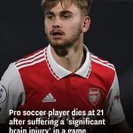 Pro soccer player dies at 21 after suffering a ‘significant brain injury’ in a game
