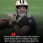 BREAKING: Drew Brees Returns to the New Orleans Saints as Co-Owner