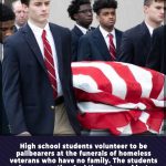 Teen Pallbearers Step In to Honor the Deceased with No Family