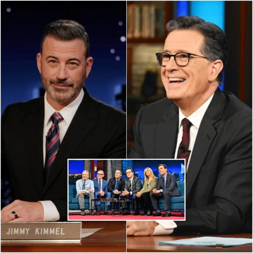 EXCLUSIVE: Inside the Kimmel and Colbert Alliance to Abandon Network TV and Launch the Uncensored ‘Truth News’ Revolution